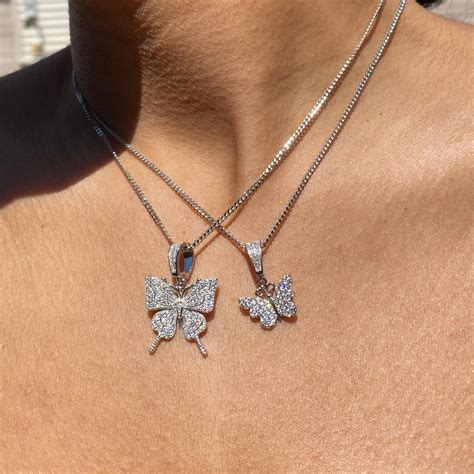 chloe butterfly necklace|chloe jewelry.